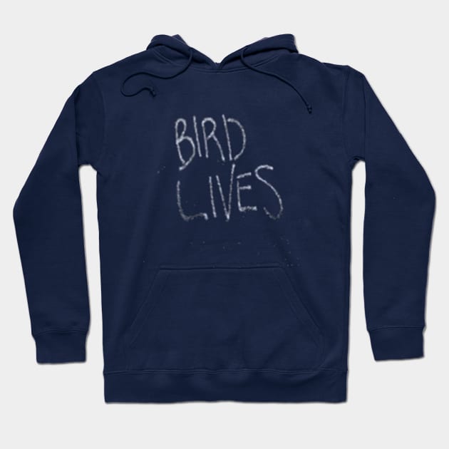 Bird Lives (light) Hoodie by Corry Bros Mouthpieces - Jazz Stuff Shop